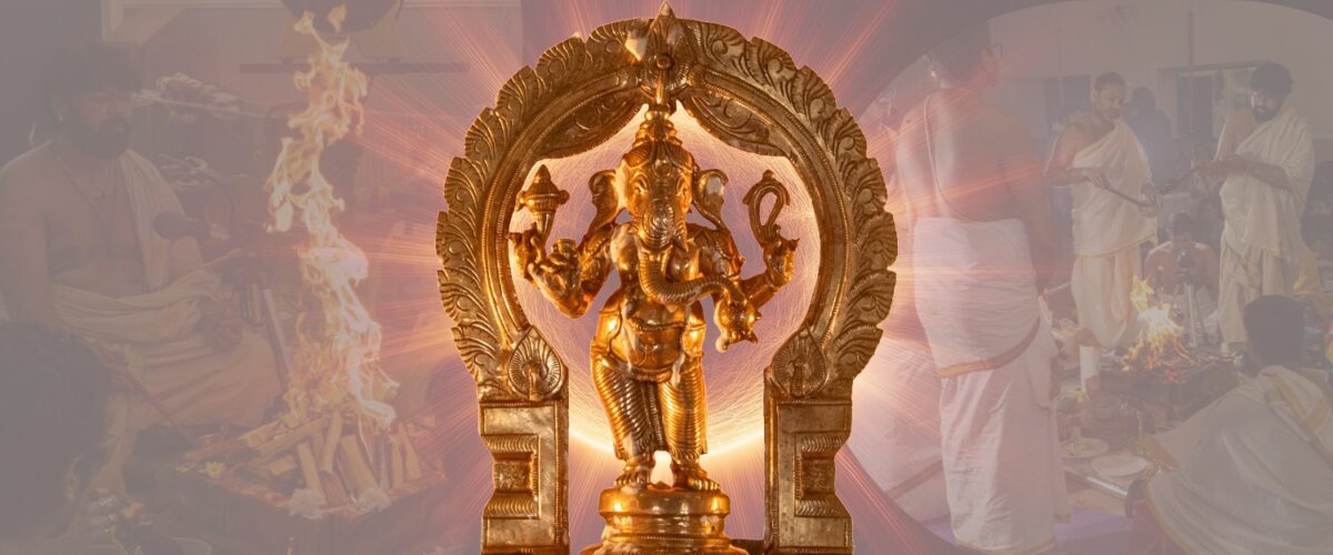 Prana Prathishta of Sri Limerick Ganapathi