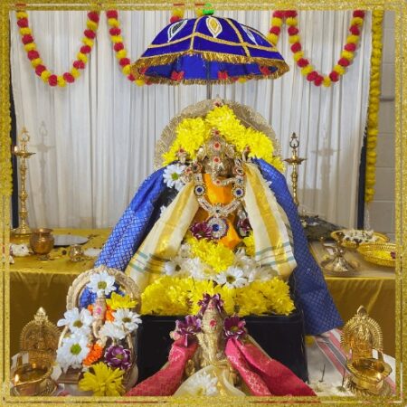 Limerick Ganapathi Pooja Decorations