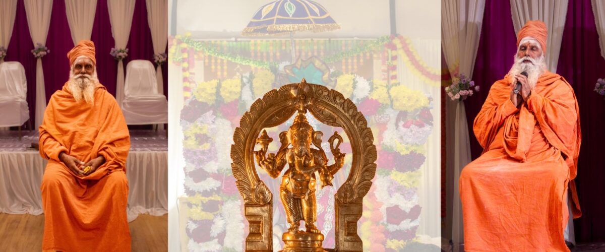 A Spiritual Journey with Perur Aadheenam Marudhachala Adigalar in Limerick Ireland